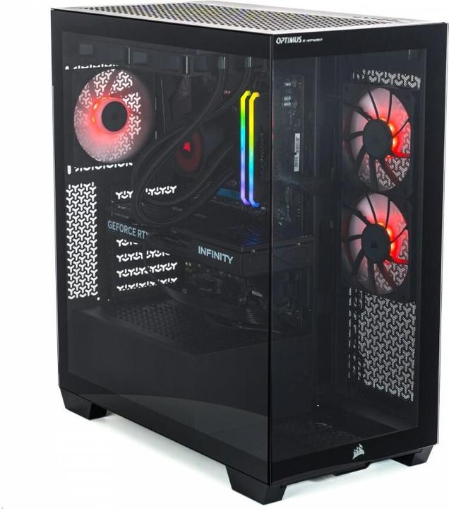 Optimus Computer E-Sport GB550T-CR8 Ryzen 7 5800X/16GB/1TB/RTX 5060 Ti 16GB/W11H