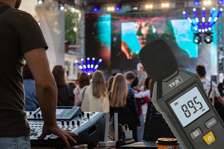 Actual product image TFA Sound Bee 2