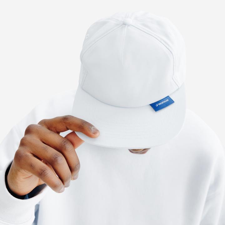 Produktbild Decathlon Schirmmütze 6 Panels Flacher Schirm Baumwolle