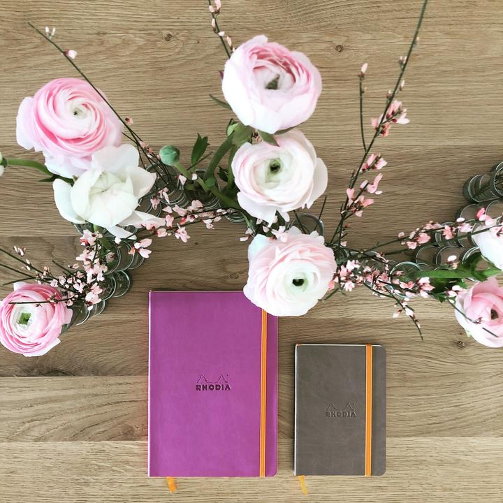 Productafbeelding Rhodia Notitieboekjes en schriften Rho (A5, Gecontroleerd, Hardcover)