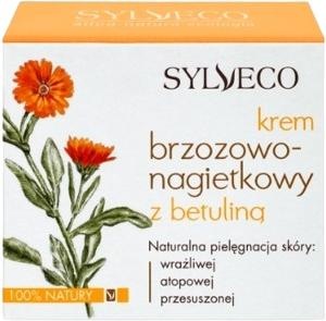 Actual product image Sylveco Cream From Betulin To Score Atopic. Sensitive And Dried50Ml (50 ml, 24h cream)