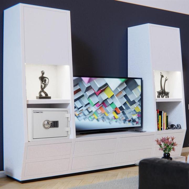 Actual product image Rottner Fireproof document safe S2 Fire Safe 30 electronic lock (18 l)