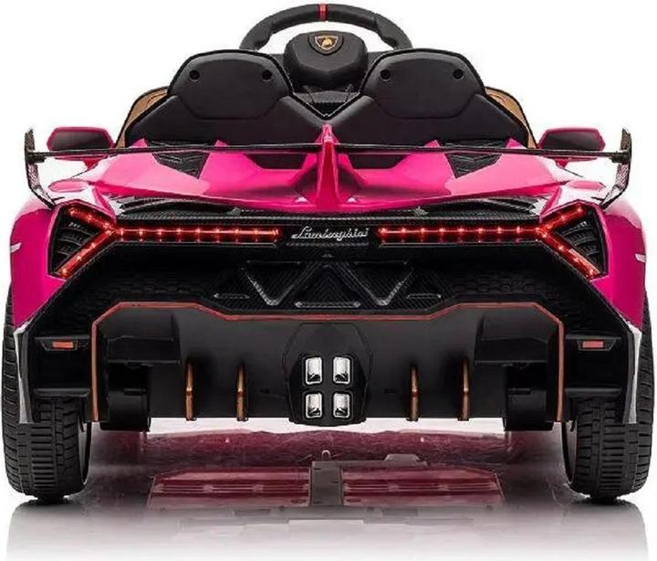 Actual product image Es-toys Kinderfahrzeug – Elektro Auto „Lamborghini Veneno 615B“ – lizenziert – 12V7AH,Fernsteuer (12 V)