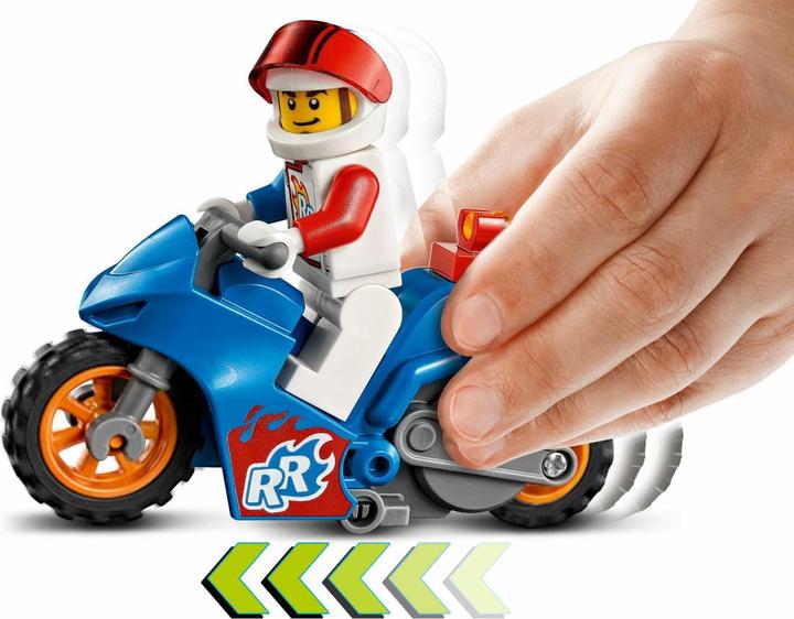 Actual product image LEGO Rocket stunt bike (60298, LEGO City)