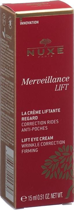 Produktbild Nuxe Merveillance Lift (Augenpflege Crème, 15 ml, Tag + Nacht)