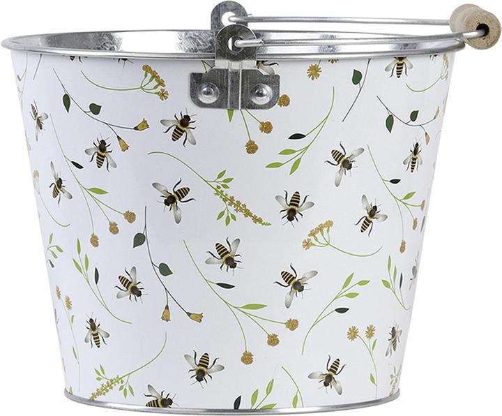 Immagine prodotto Esschert Design Eimer 'Bienenmuster'