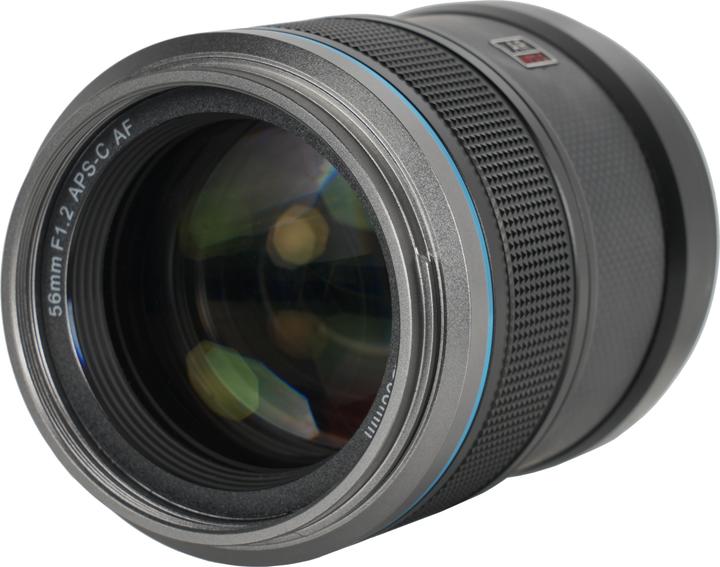Actual product image Sirui Sniper 56mm F1.2 APSC Auto-Focus Lens (Fuji X-Mount, Black, Carbon Fibre) (Fujifilm X, APS-C / DX)