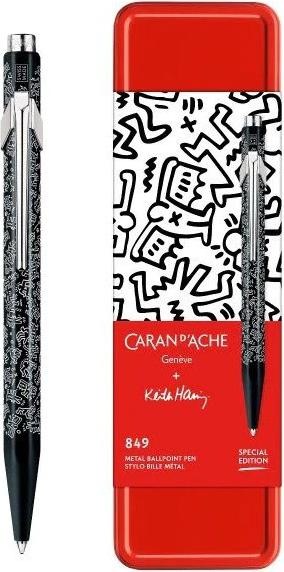 Produktbild Caran d'Ache 849 Keith Haring Sonderedition (Schwarz, Weiss, 1 x)