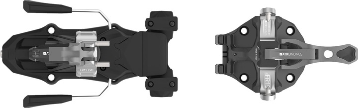 Actual product image ATK Race Freeraider 15 Evo 2024 Touring Ski Binding (Touring skis)