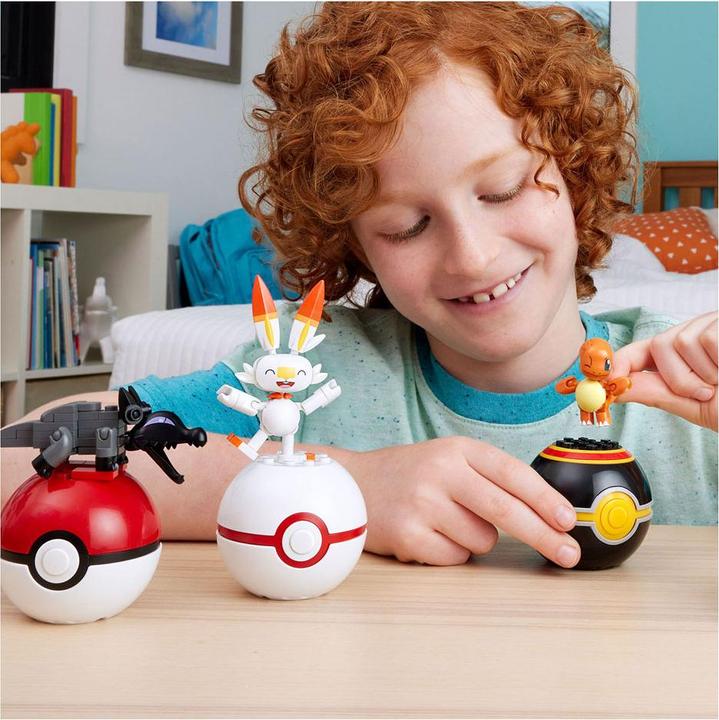 Produktbild Pokémon MEGA 4 Feuer-Typ Sets