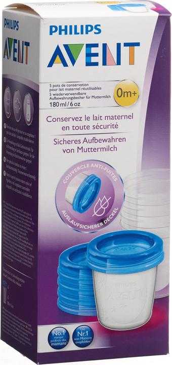 Image du produit Philips Avent Muttermilchbehälter
