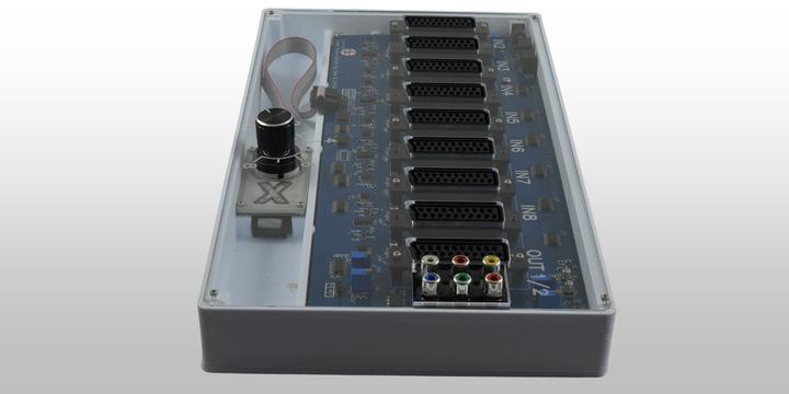 Image du produit Taxon Tools Interrupteur à pétard blanc (Commutateur vidéo)