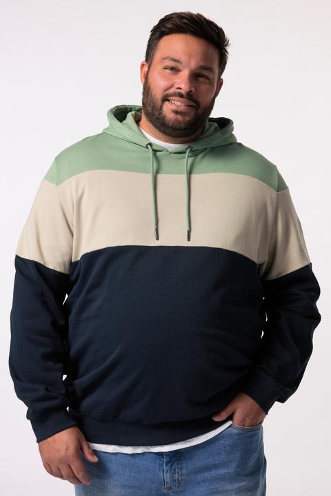Produktbild Men+ Hoodie, Kapuzensweater, Colorblocking (L)