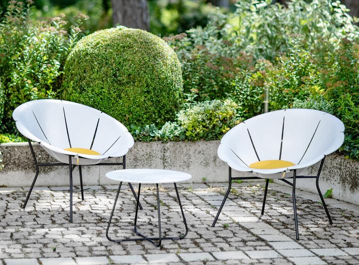 Image du produit Grosfillex Yéyé 72 Coussin d'assise Fauteuil de jardin bas (30 x 30 cm)