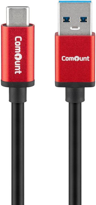 Actual product image Rammount RAM Mount Comount Ladekabel USB-A zu USB-C 1m 5A/100W (1 m, USB 3.2 Gen 1, 100 W)