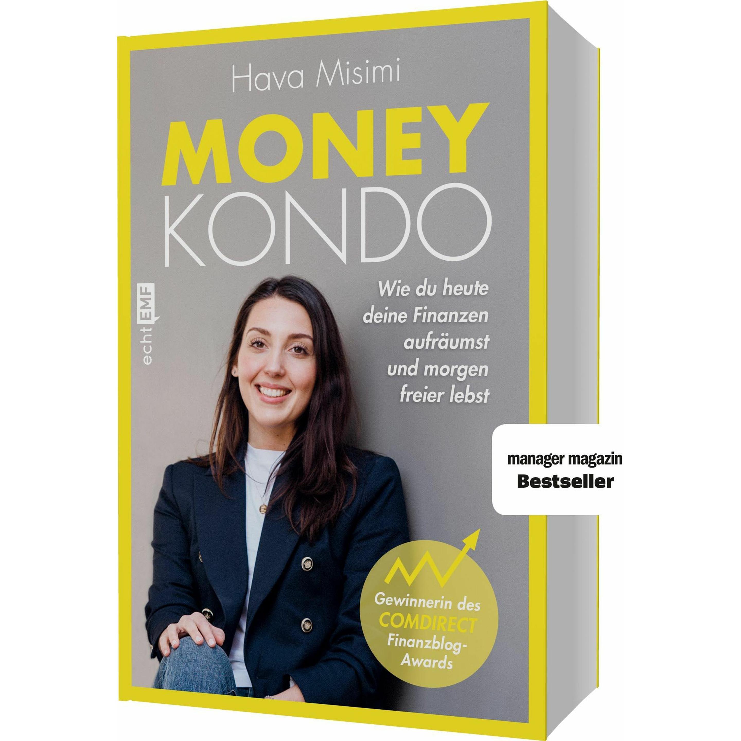 Money Kondo – Wie du heute deine Finanzen aufräumst und morgen freier lebst, Ratgeber von Hava Misimi
