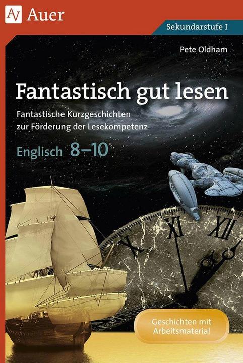 Produktbild Fantastisch gut lesen Englisch 8-10 (Deutsch, Pete Oldham, 2015)