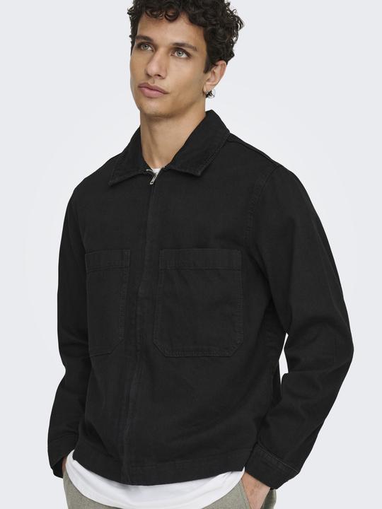 Produktbild Only & Sons ONSCASSEL Jeansjacke Jeansjacke (M)