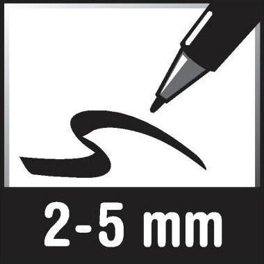 Actual product image Staedtler Lumocolor flipchart marker (Grey, 5 mm, 6 x)