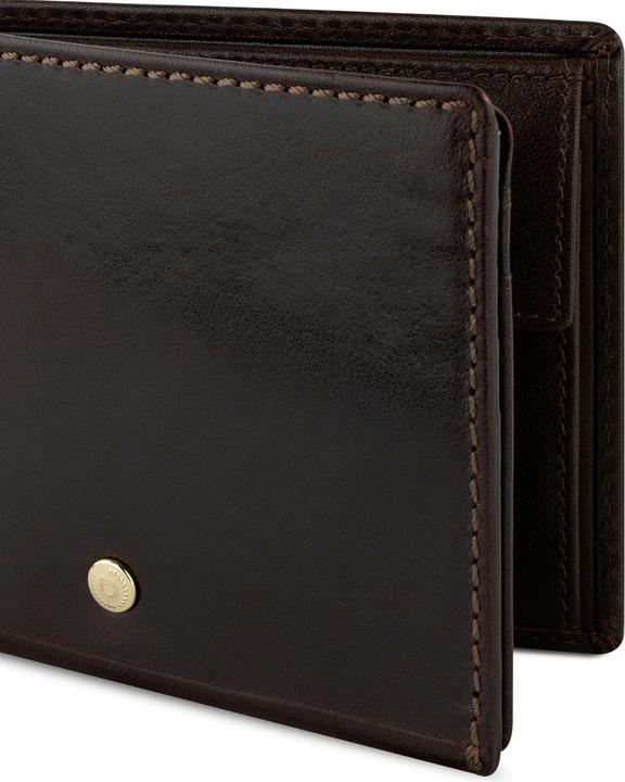 Actual product image Bugatti Neaples Geldbörse RFID Schutz Leder 12 cm