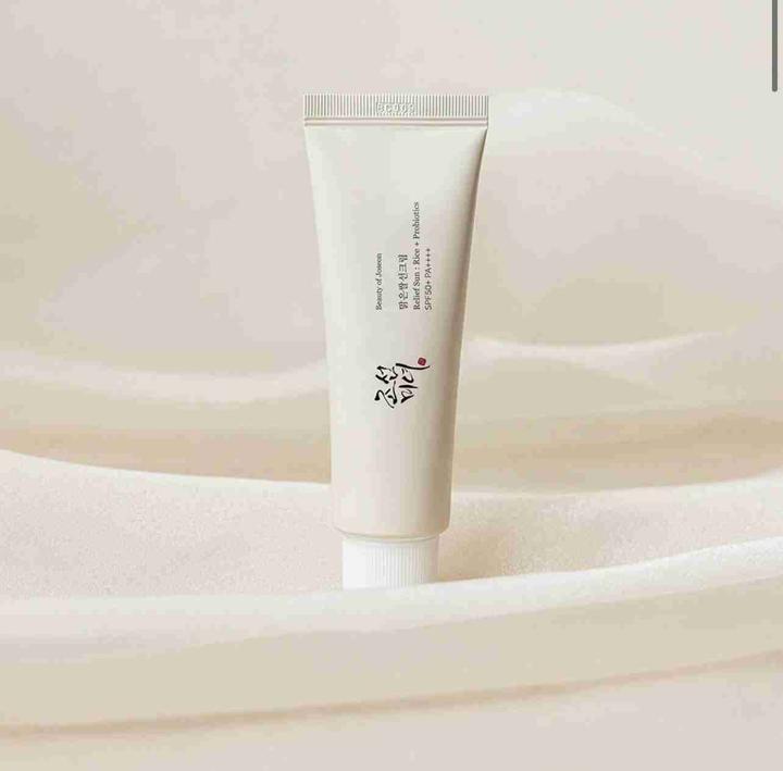 Actual product image Beauty of Joseon Relief Sun Rice Probiotics (Sun cream face, SPF 50+, 50 ml)
