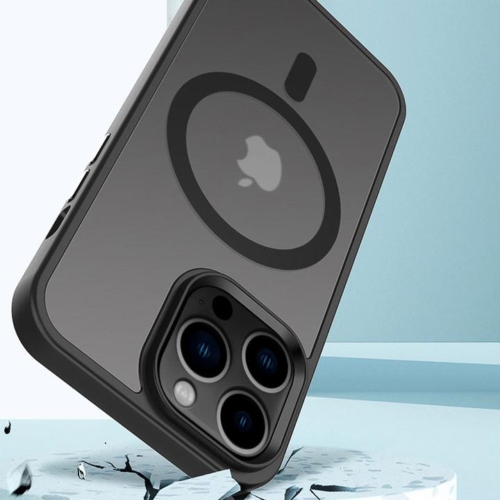 Image du produit Cadorabo Coque pour Apple iPhone 12 / 12 PRO compatible avec Magsafe (Apple iPhone 12, Realme 12 Pro+)
