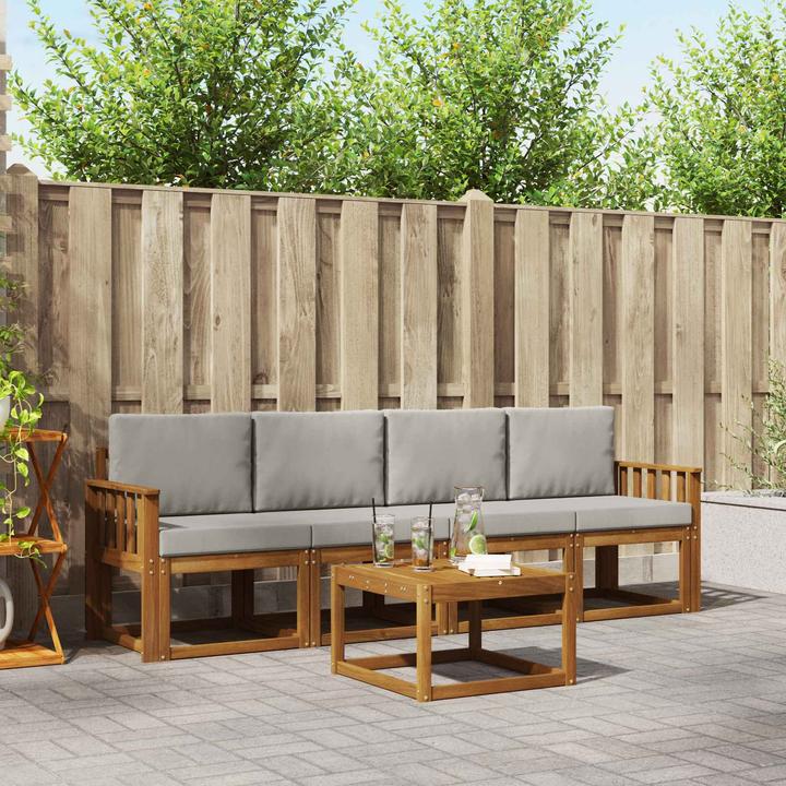 Produktbild vidaXL Outdoor-Sofa