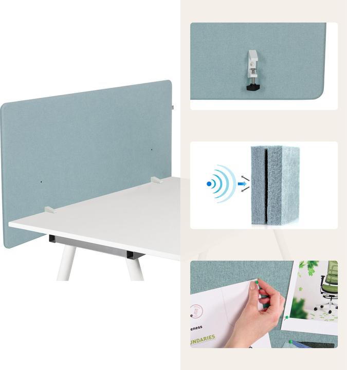 Produktbild Hjh Office Flexmiut D1 (120 x 62 cm)