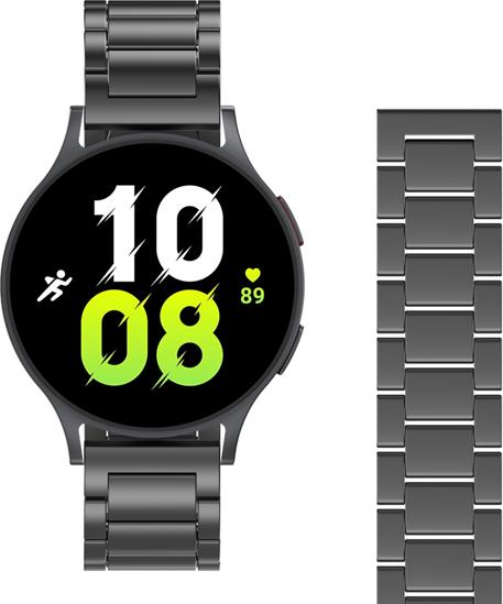 Image du produit Just in Case Titan-Armband Titan Strap Grey (Titane)