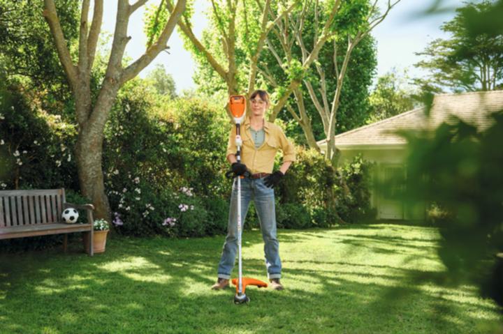 Produktbild Stihl FSA 80 R Accu Kantenmaaier - Zonder Accu en Lader