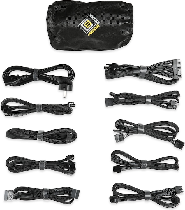 Produktbild CSL 1000 Watt BoostBoxx Power Boost, Full-Modular, 92% Effizienz, 80 Plus Platinum zertifiziert (1000 W)