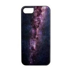 Thumbnail - Ikins case for Apple iPhone 8/7 milky way black (Apple iPhone 7), Smartphone Hülle, Schwarz