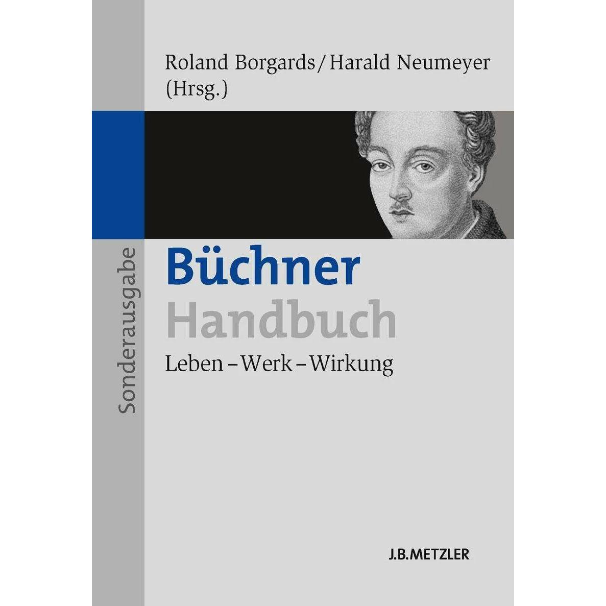 Büchner-Handbuch, Fachbücher von Roland Borgards, Harald Neumeyer