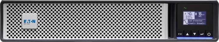 Immagine prodotto Eaton 5PX 1000I 1000VA/1000W Tower/Rack 2U opzionale SNMP o scheda MS Ralais 7 min Runtime (1000 VA, 1000 W, Interattivo linea UPS)