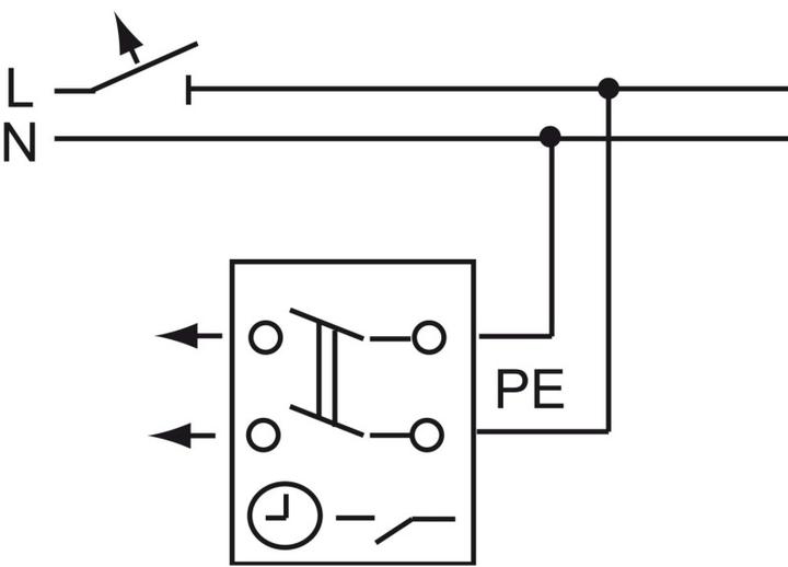 Actual product image Busch-Jaeger Timer 15 min 1070U 1070U (1070U)