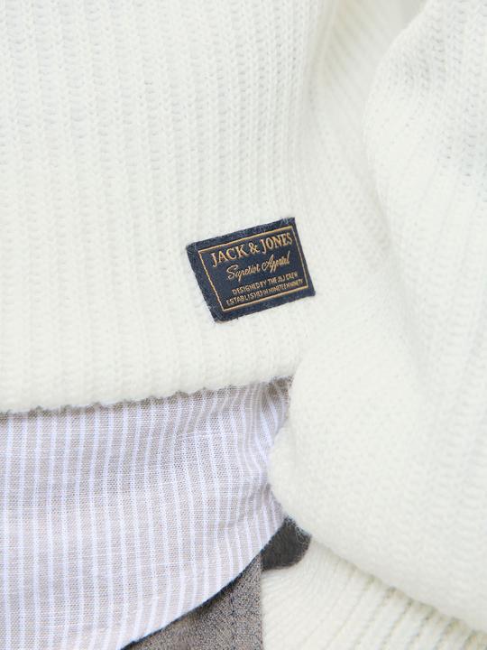 Actual product image Jack & Jones Einfarbig Strickpullover Strickpullover (M)