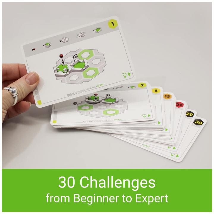 Produktbild Ravensburger GraviTrax The Game Course (Französisch, Norwegisch, Türkisch, Russisch, Portugiesisch)