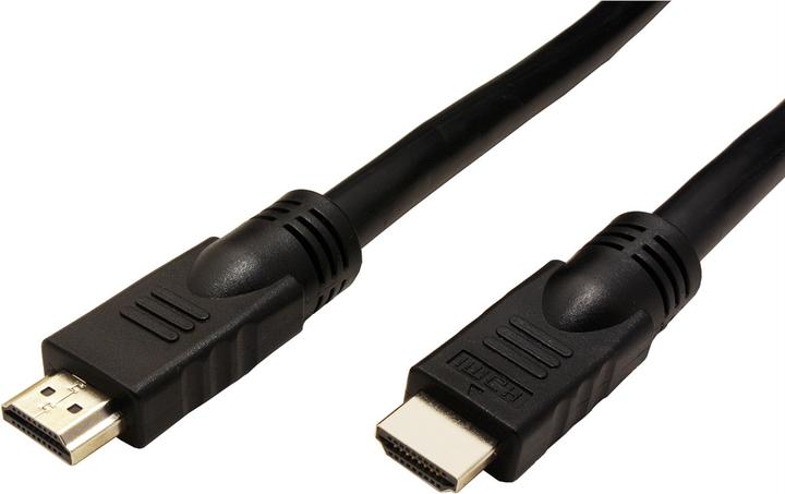 Actual product image Roline UHD HDMI 4K cable, with repeater, 20 m (20 m, HDMI, 2.0)