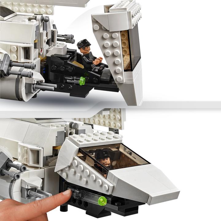Produktbild LEGO Star Wars 75302 Imperial Shuttle (75302, LEGO Star Wars)