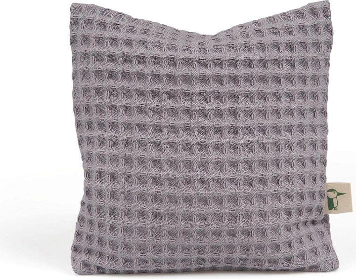 Produktbild Grünspecht Rapssamenkissen Waffelpiqué (13.5 x 13.5 cm)