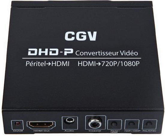 Image du produit CGV DHD-P Scart to HDMI Video Converter
