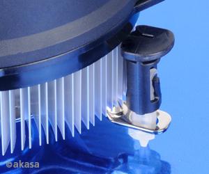 Produktbild Akasa AK-CC7108EP01 CPU-Kühler (58.50 mm)