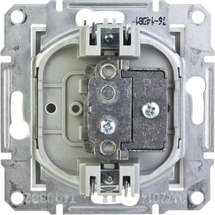 Produktbild Schneider Electric Antennensteckdose Sedna weiss TV-Terminal (SDN3201621) (Antennendose)