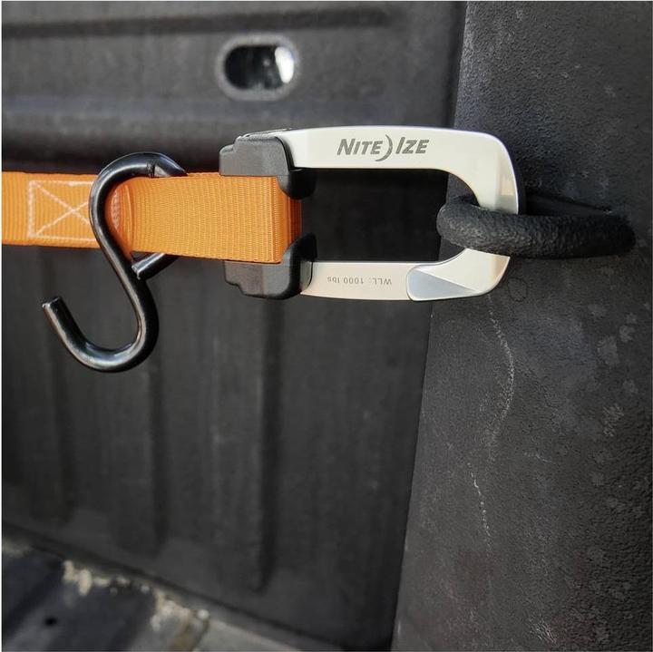 Actual product image Nite Ize CamJam HookLock Strap Hook - Large - 2 Pack