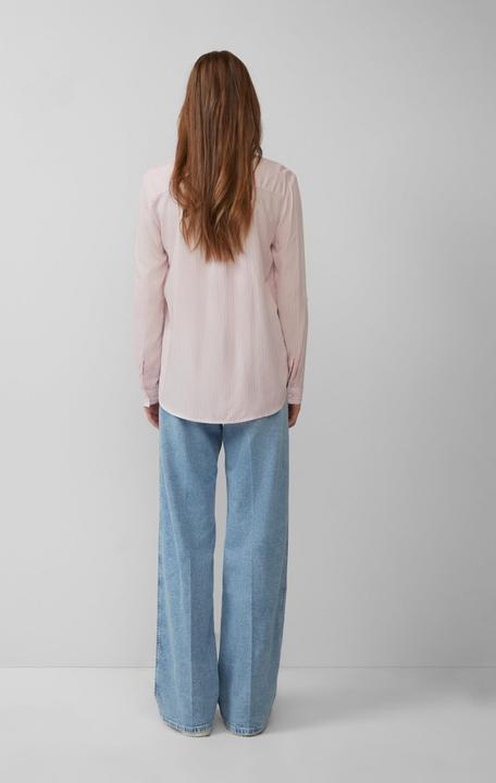 Actual product image S.Oliver Bluse Streifenbluse mit aufgesetzten Taschen (48)