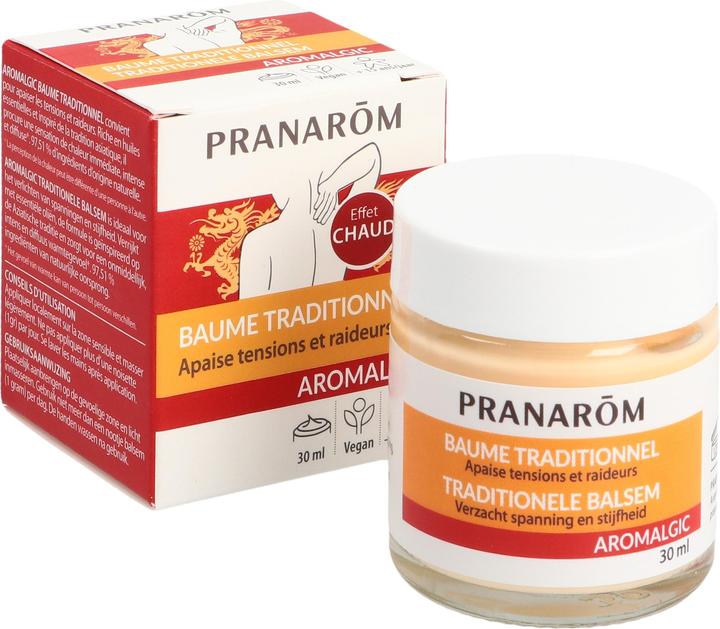 Immagine prodotto Pranarom AROMALGIC - Traditioneller Balsam (1 x, 30 ml, 85 g)