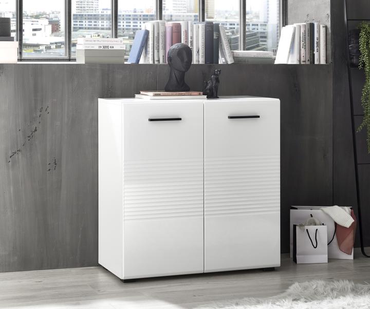 Actual product image Bega Consult BC 1065 Chest of drawers Coated chipboard (80 x 40 x 83 cm)