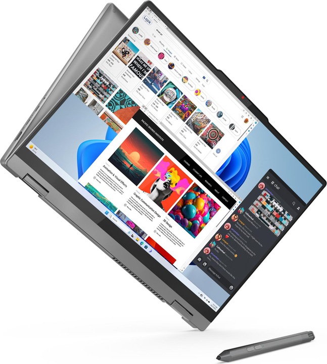 Image du produit Lenovo IdeaPad 5 2-in-1 (16", Intel Core 7 150U, 16 Go, 1000 Go, CH)