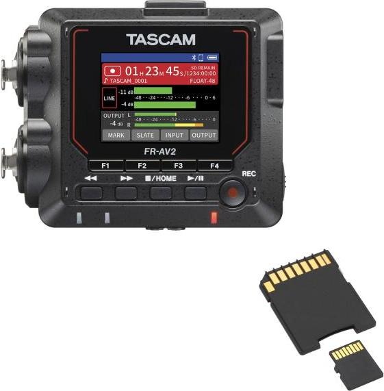 Produktbild Tascam Audio-Recorder FR-AV2 mit Speicherkarte (Kassettenrecorder)