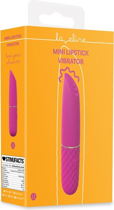 Produktbild Loveline Mini Lipstick Vibrator - Pink